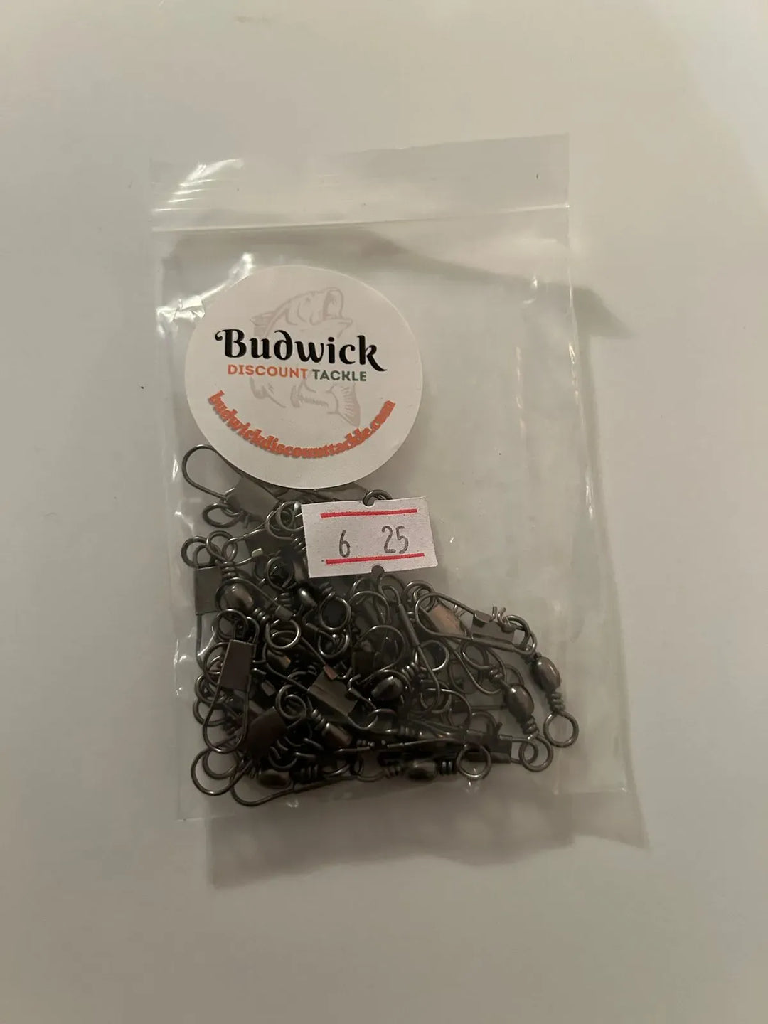 Clip on swivels