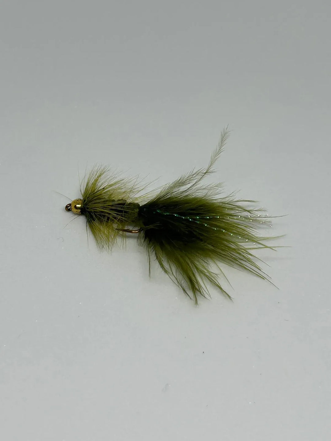 B. H Streamer Wooly Bugger Olive