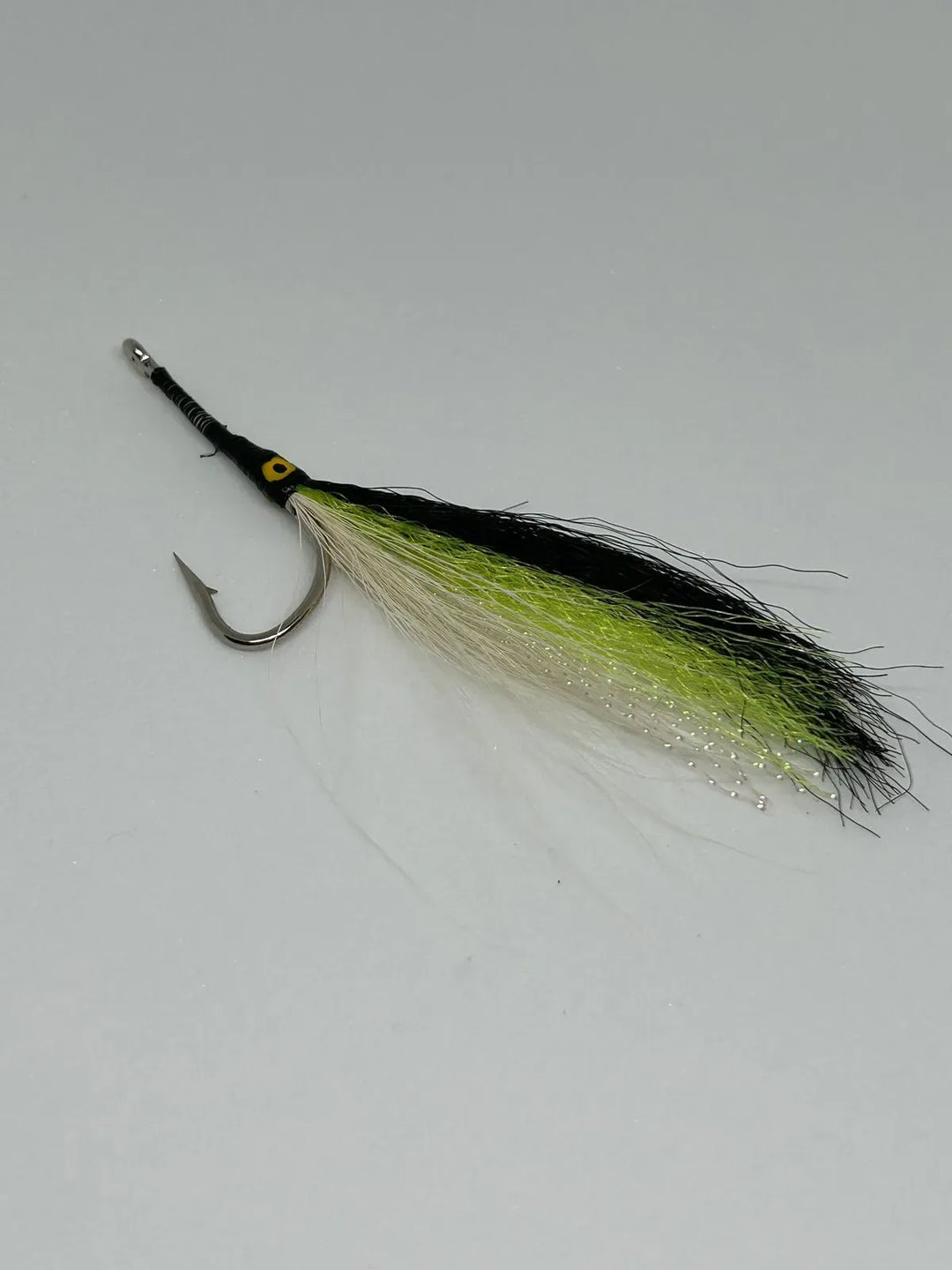 Deceiver Black &amp; Chart Bass &amp; Pike Flies