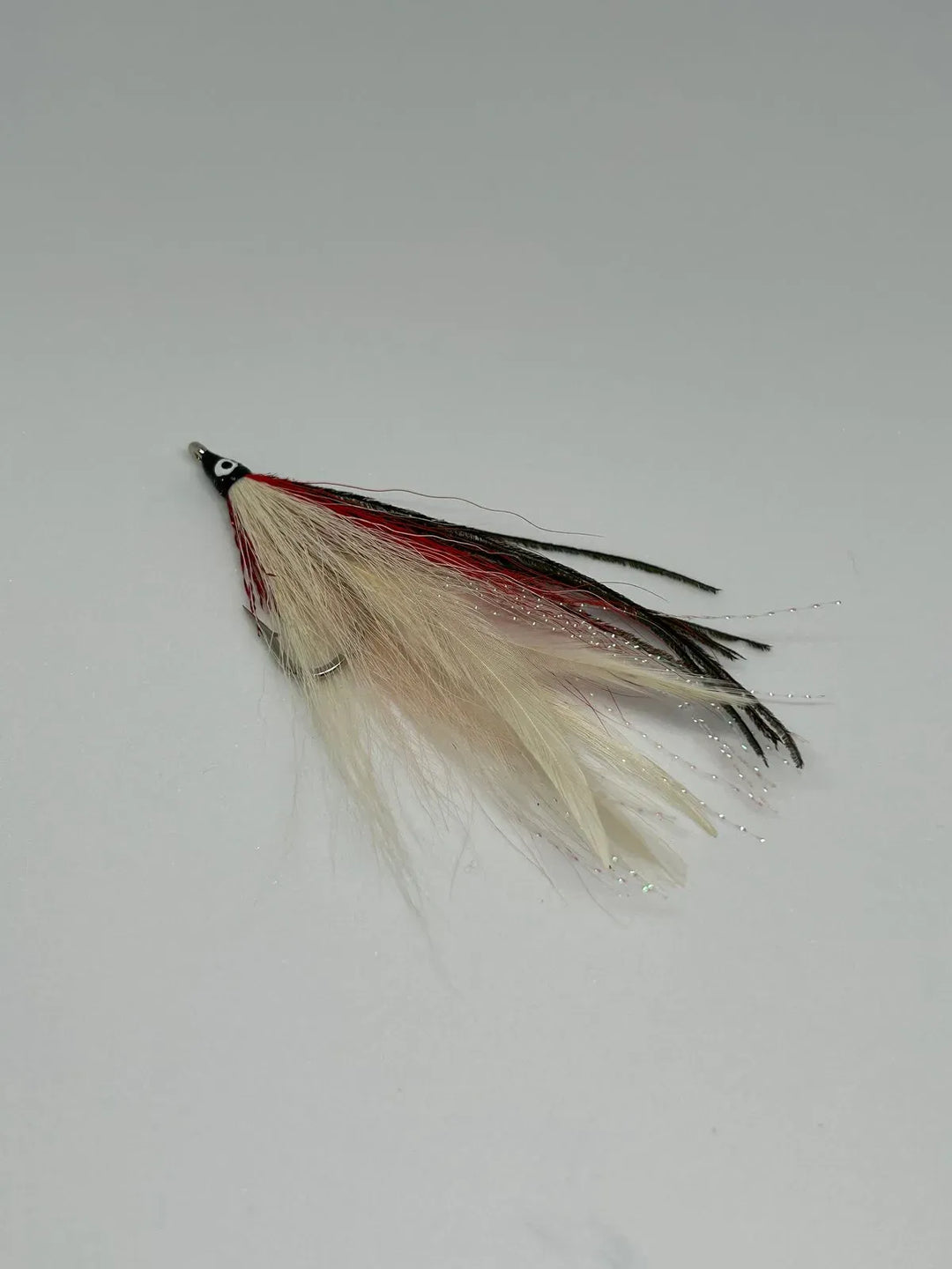 Deceiver Red / Black, Bass&amp;Pike Flies