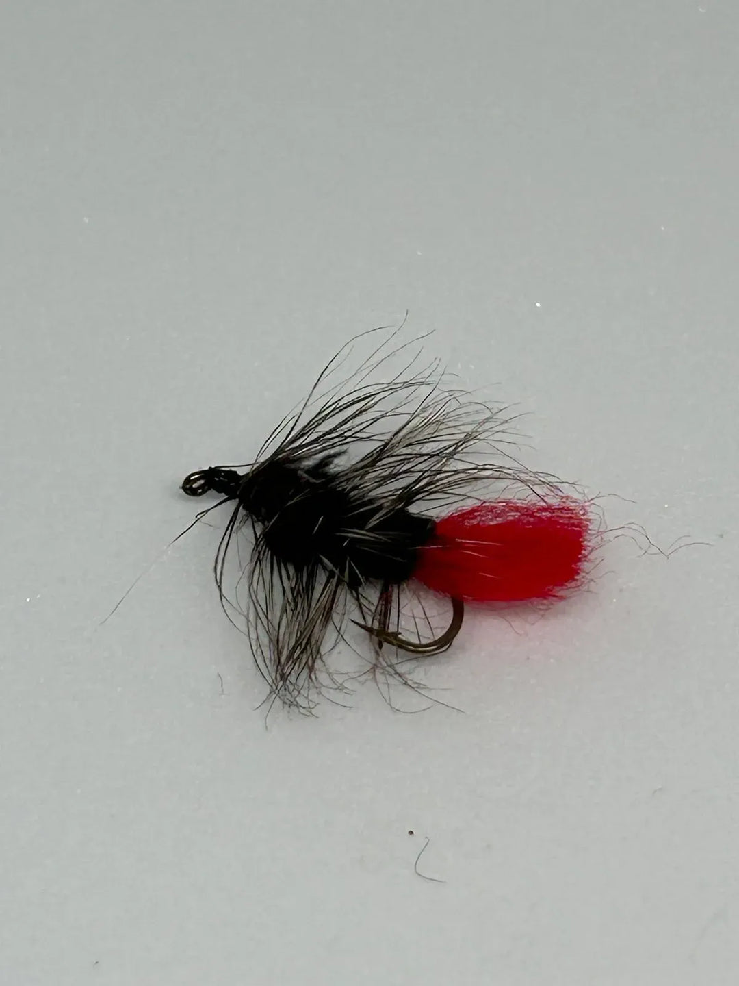 Wet Fly Wooly Worm Black