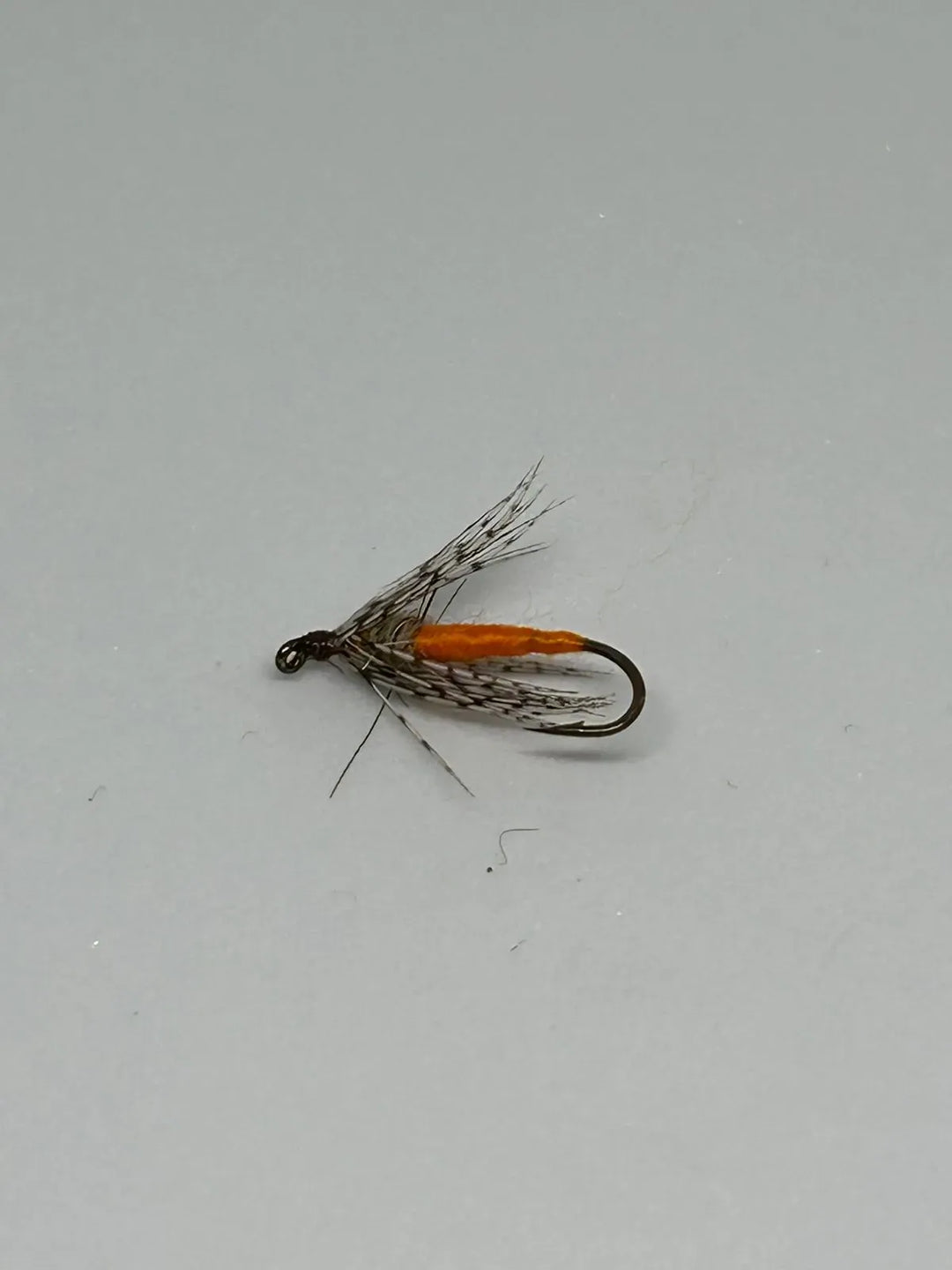 Wet Fly Soft Heckle Orange