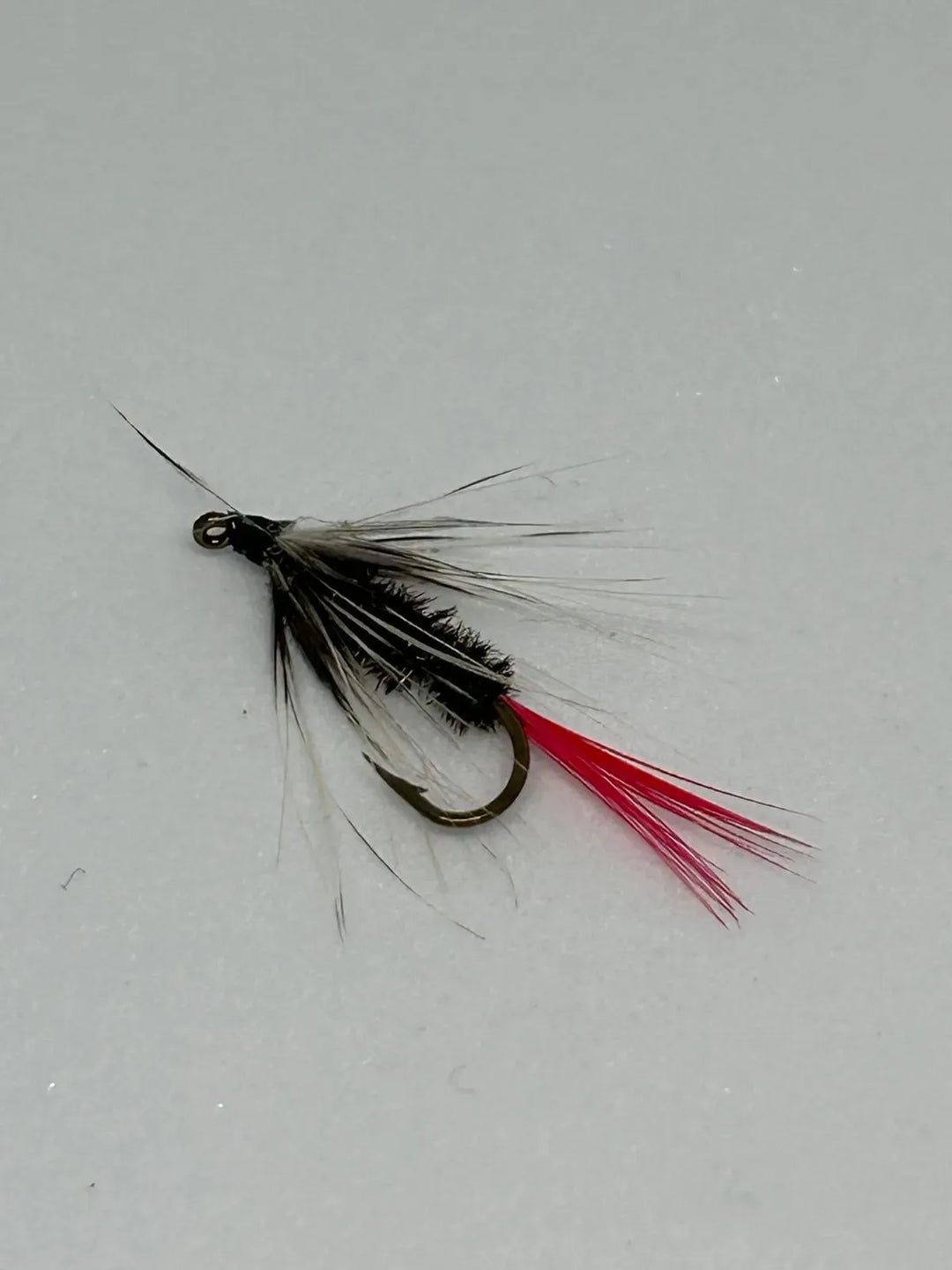 Wet Fly Grey Hackle Peacock