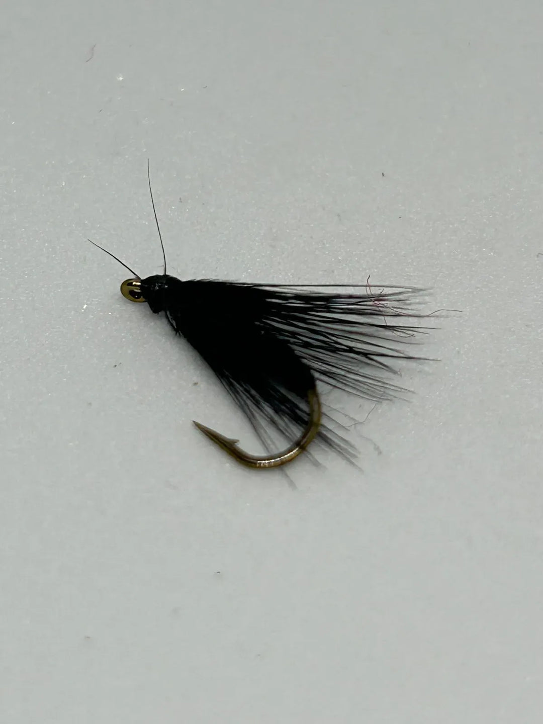 Wet Fly Black Spider