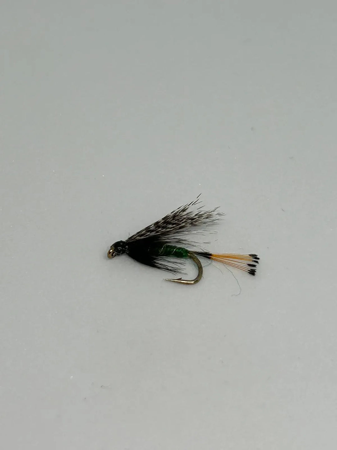 Wet Fly Teal &amp; Green