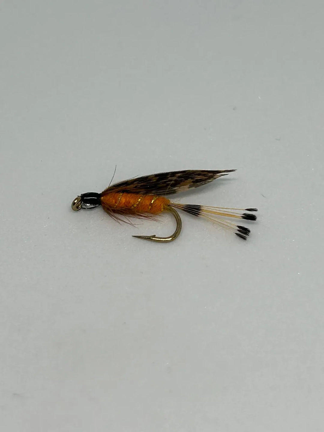 Wet Fly Grouse &amp; Orange