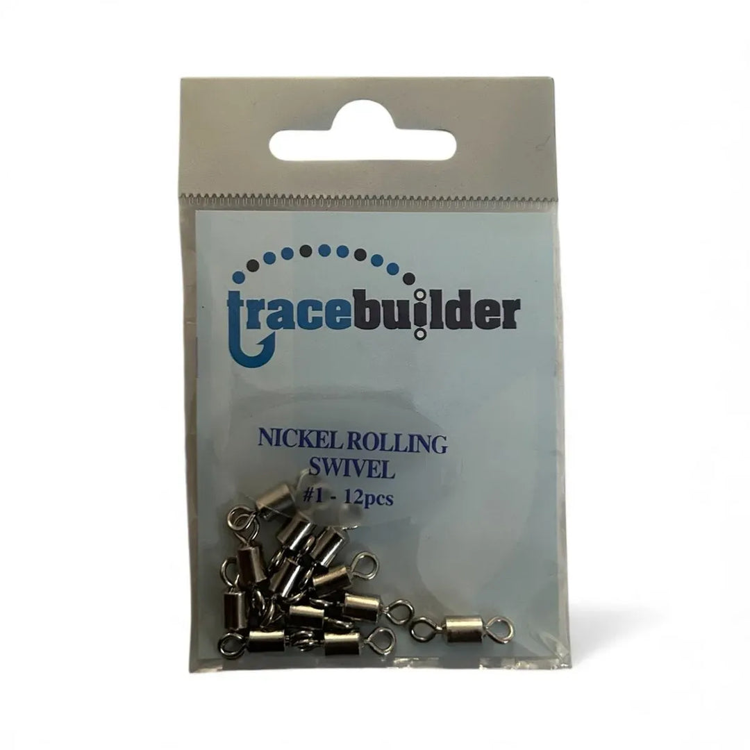 Size 1 Stainless Steel Rolling Swivels