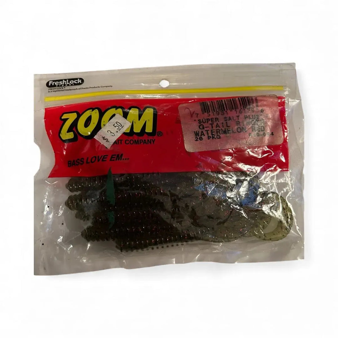 Zoom jelly Lures 20 pieces
