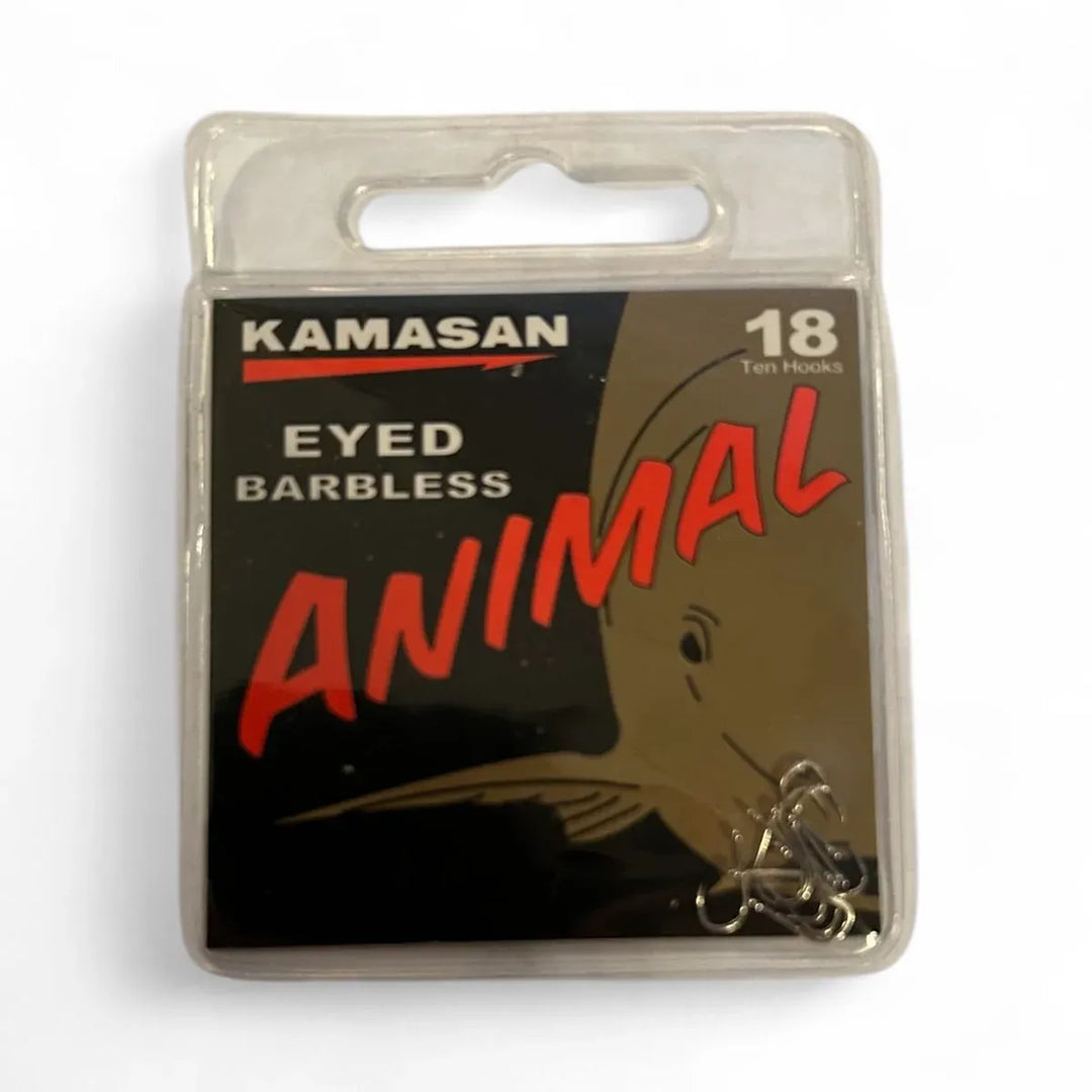 Kamasan Eyed Barbless