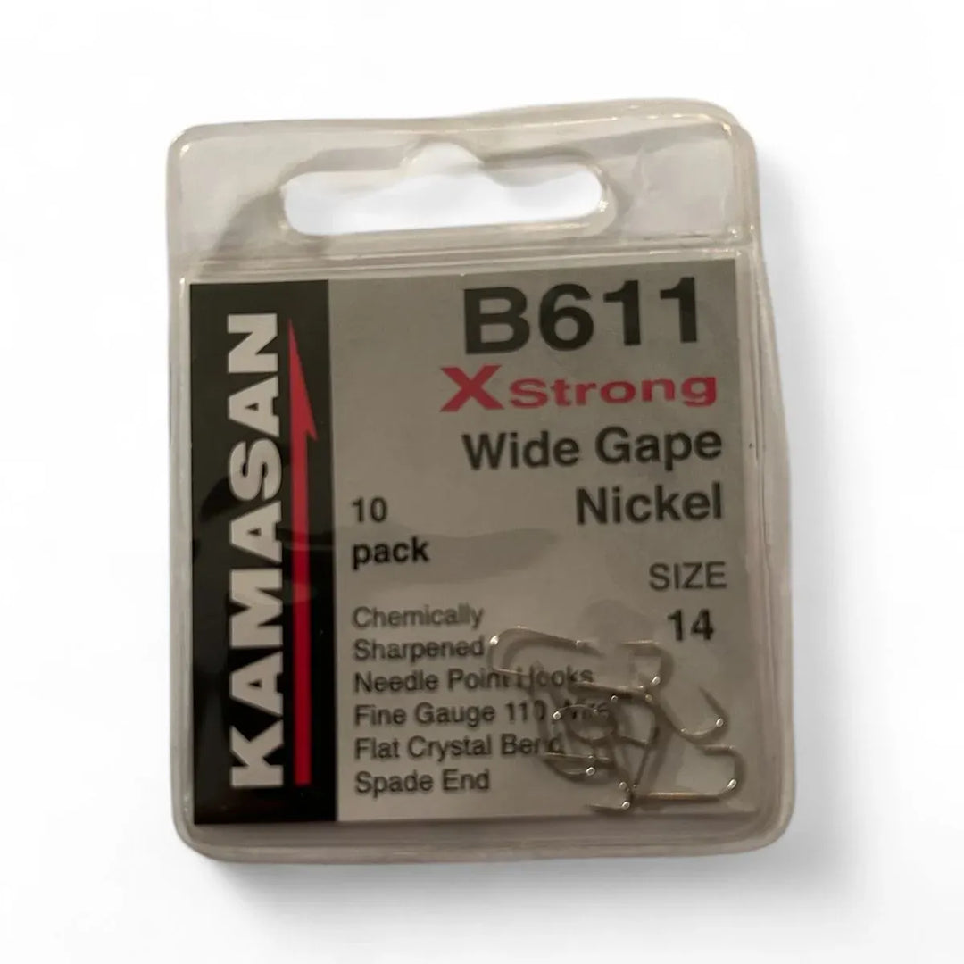 Kamasan B611 X-strong wide gap