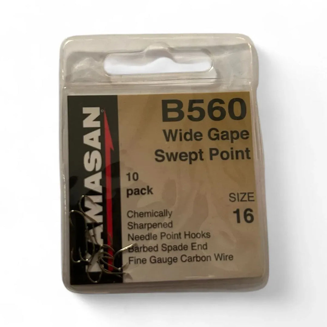 Kamasan B560 Wide gap swept point
