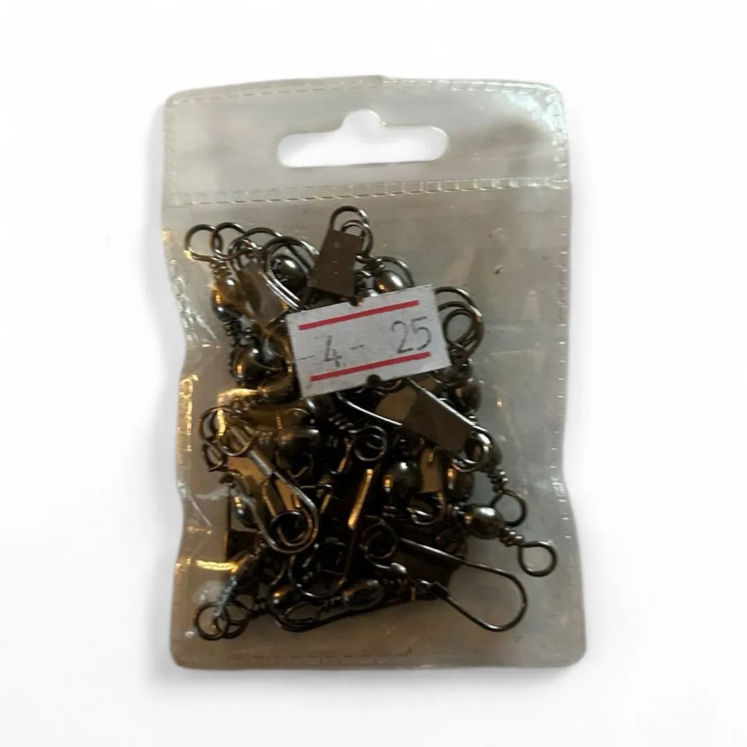 Clip on swivels