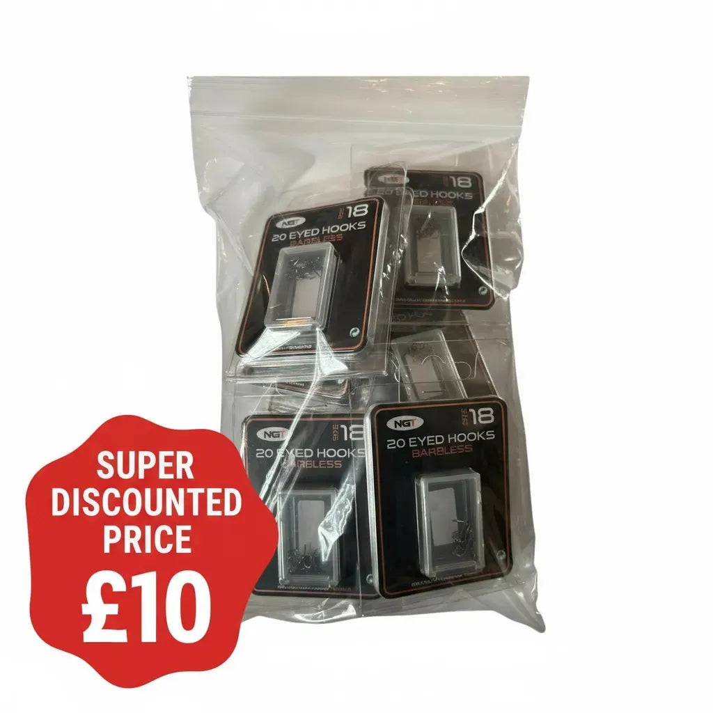NGT Barbless Hooks