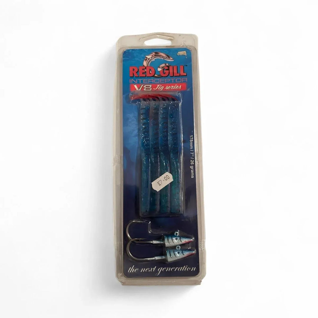 Red Gill Interceptor V8 Jig Series
