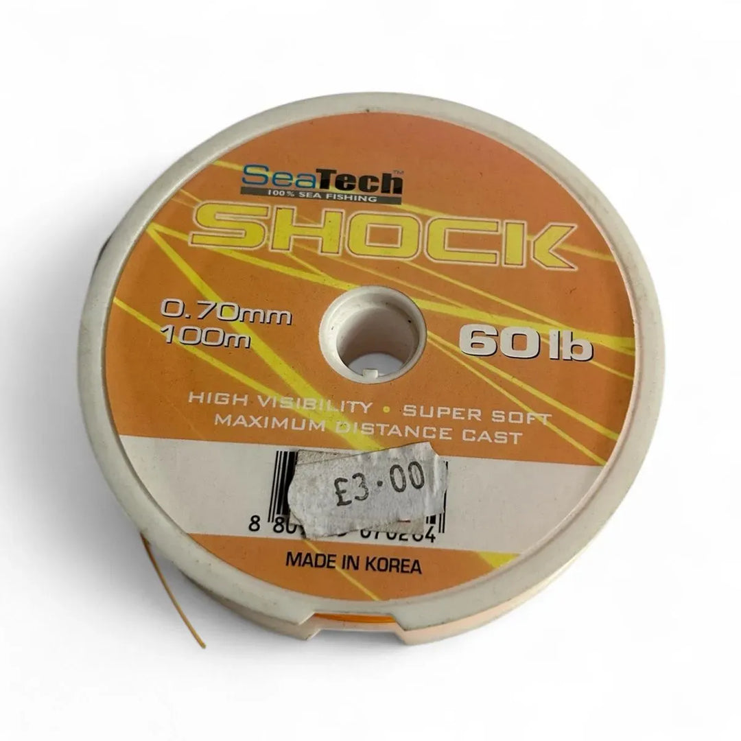 Sea Fishingtech Shockleader 60lb