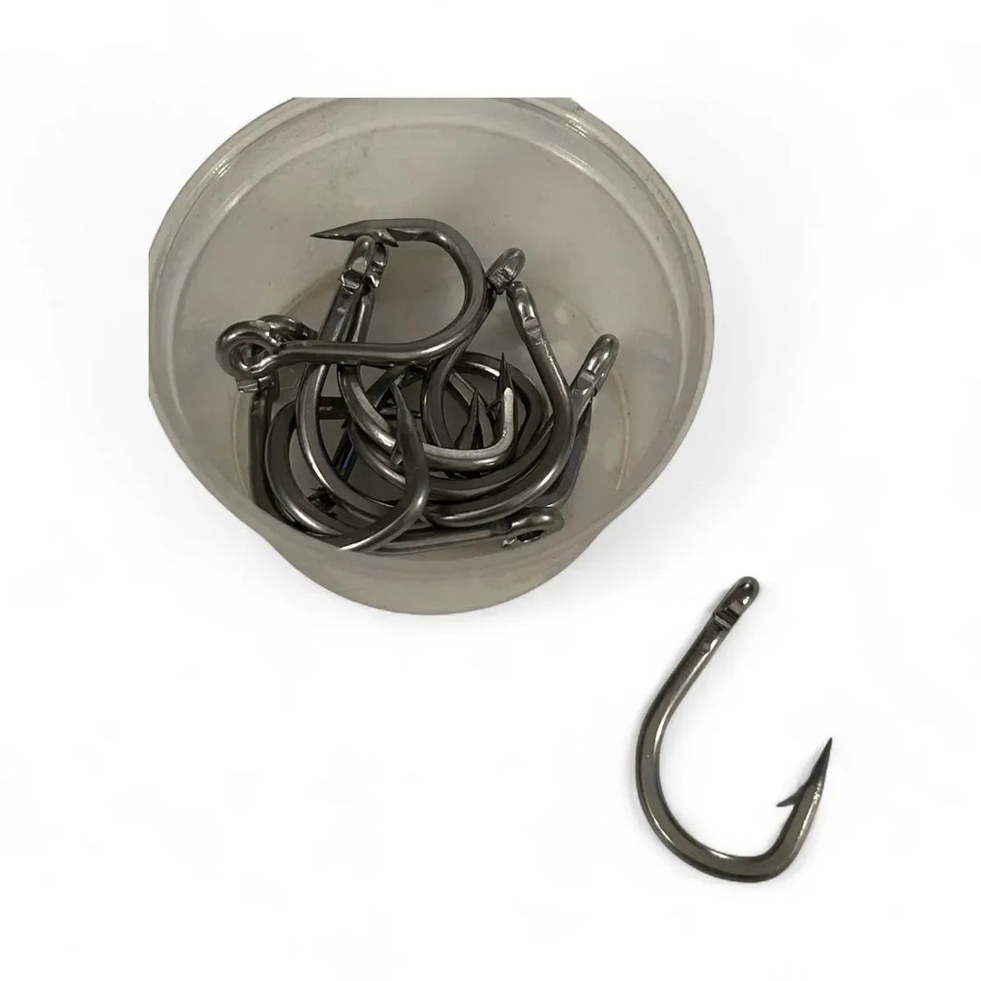Heavy Catfish Hooks Barbed