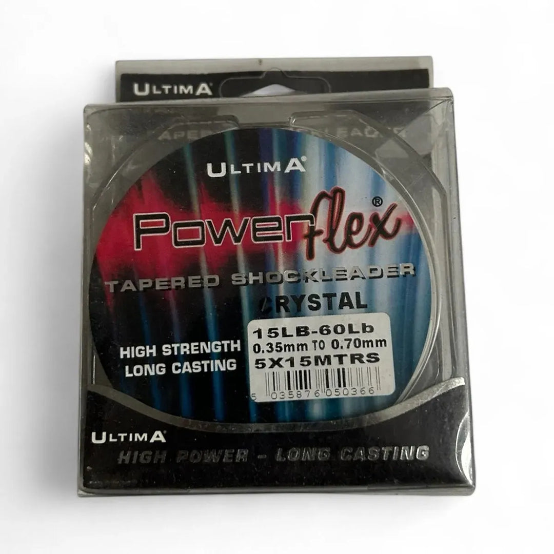 Ultima Powerflex tapered Shockleader 15-60lb