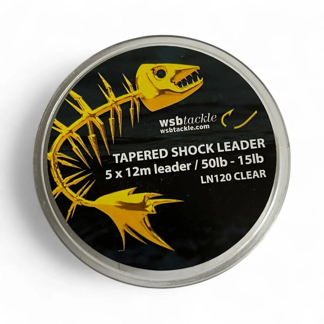 WSB Tapered Shock leader 50lb - 15lb
