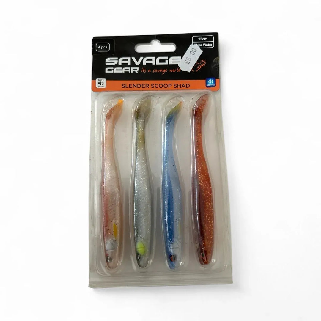 Savage Gear Slender Scoop Shad