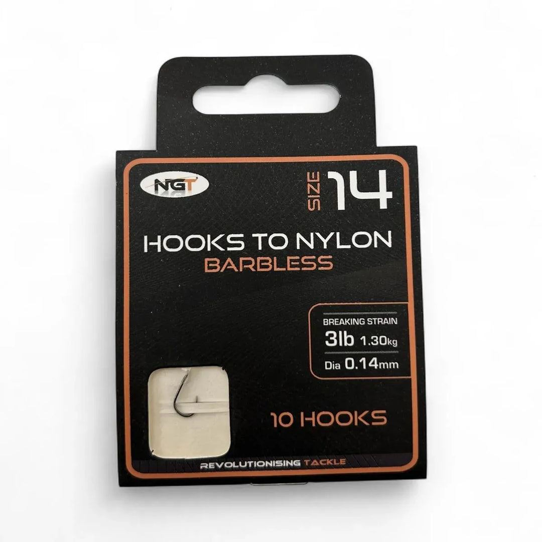 NGT Hooks to Nylon