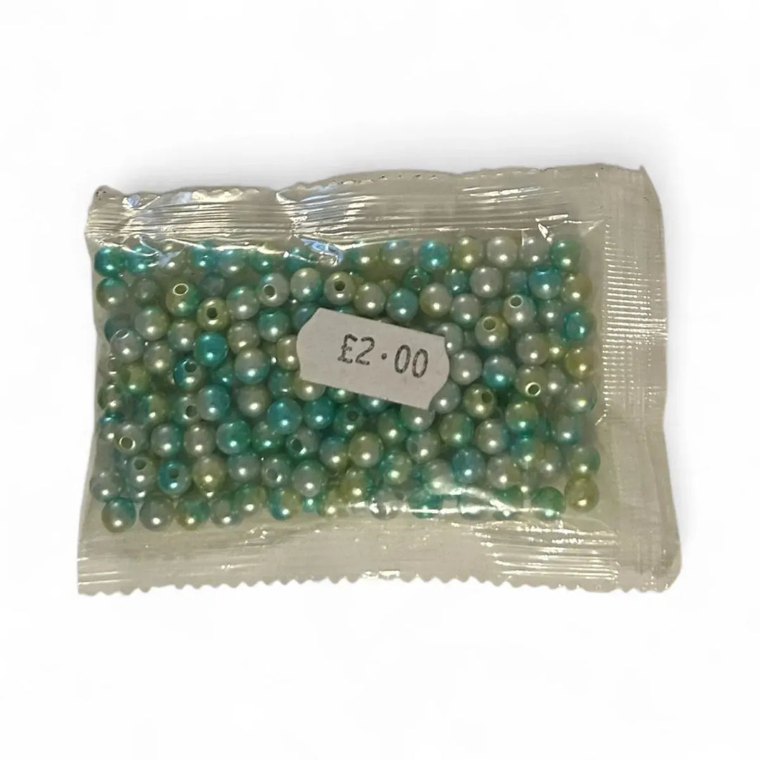 Metallic Attractor Beads