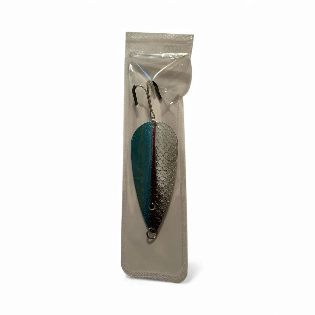 Blue &amp; Silver Spoon