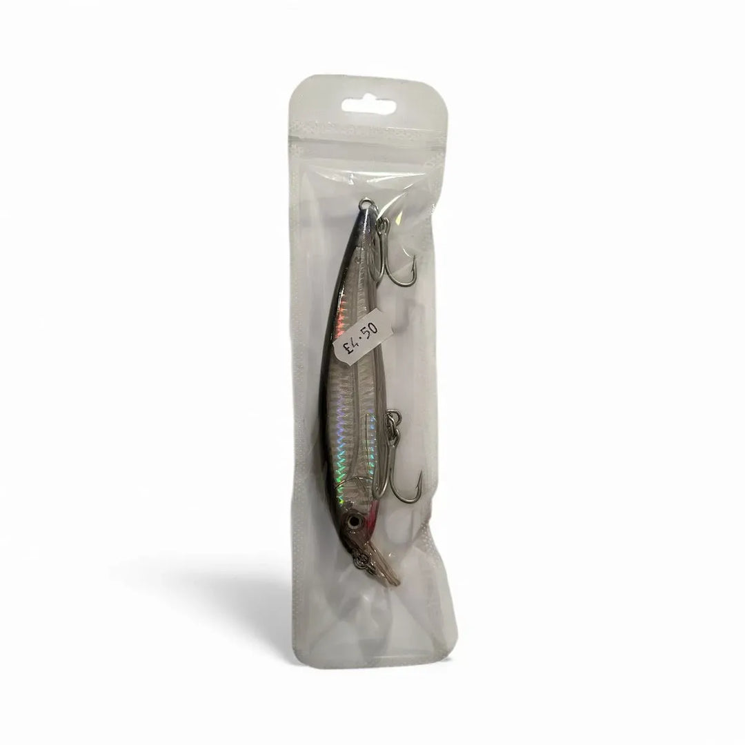 Heavy Silver Lure with Rattle