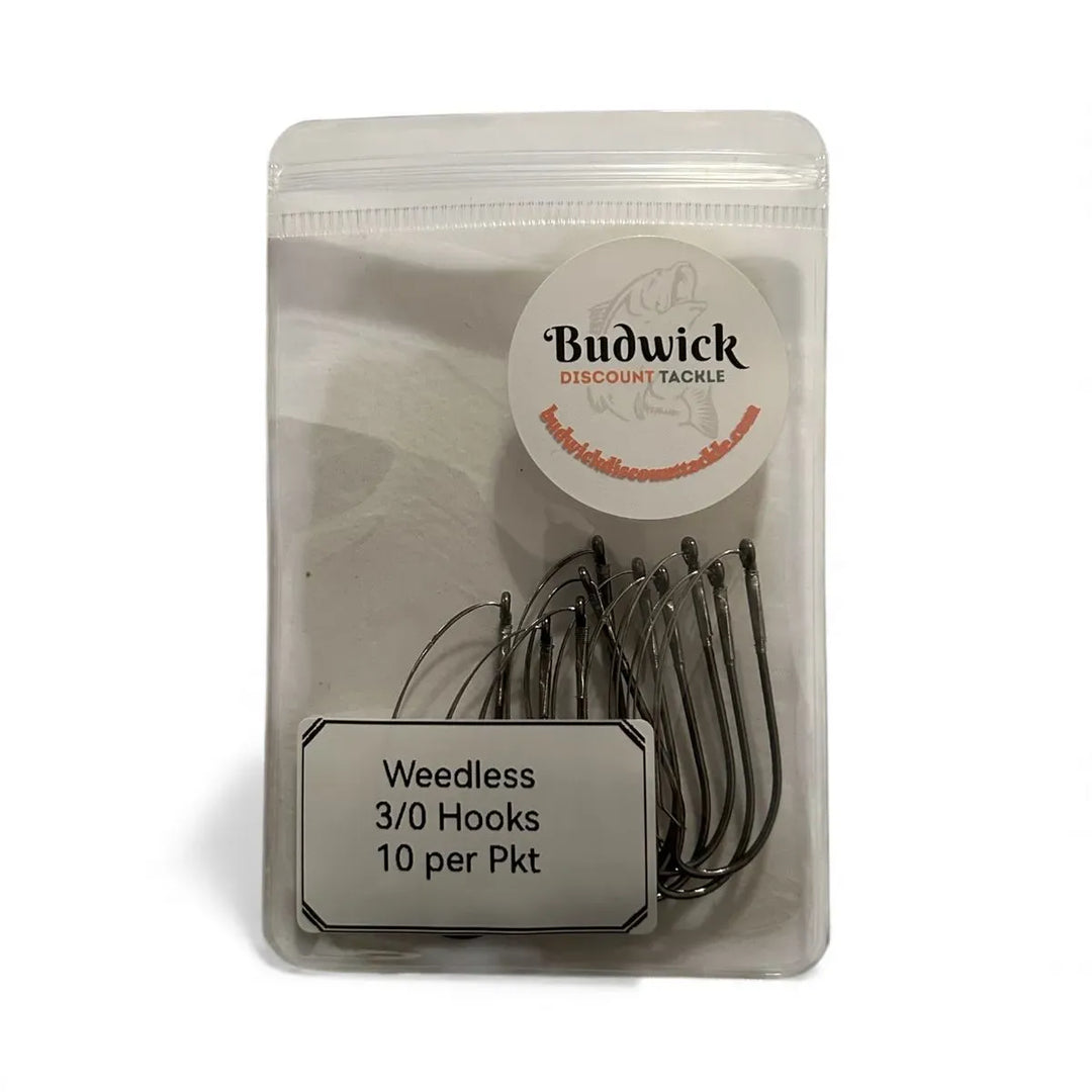 Weedless Hooks