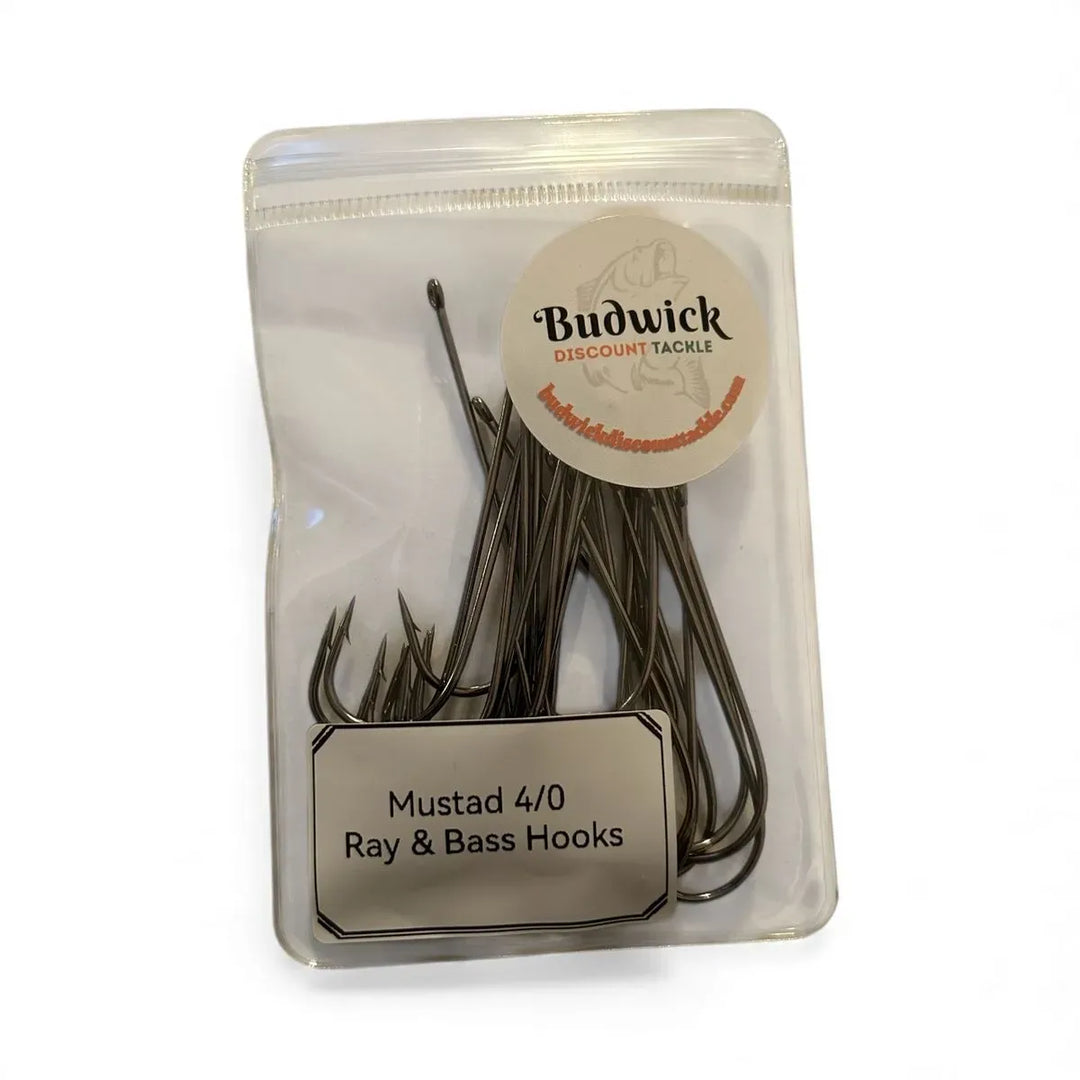 Mustad Ray &amp; Bass Hooks
