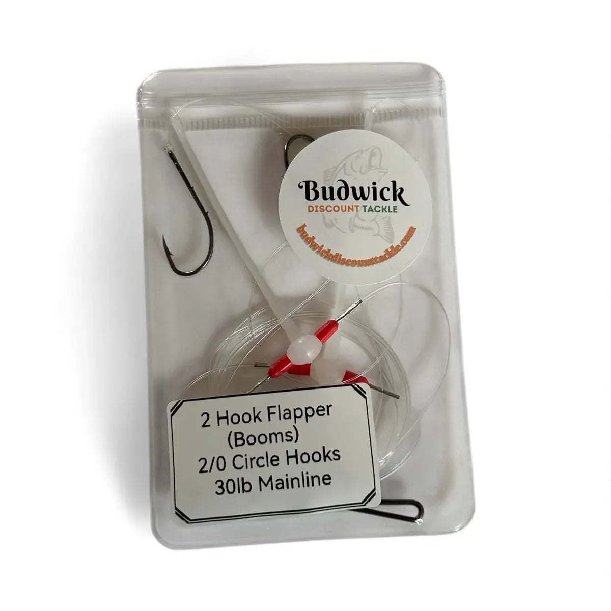 2 Hook Flapper (Booms ) – Budwick Discount Tackle