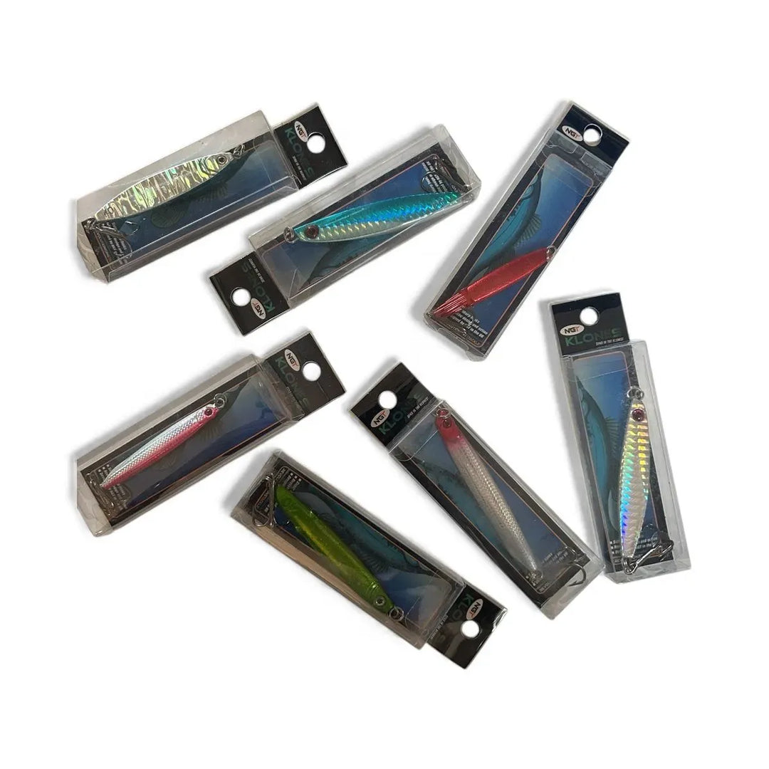 Assorted Metal Lures