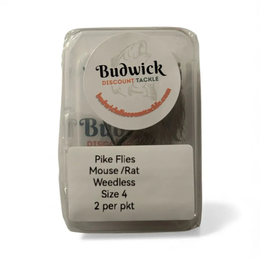 Pike Flies , Mouse / Rat , Size 4