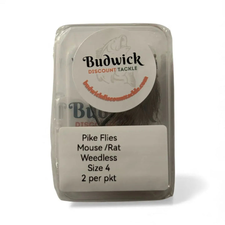 Pike Flies , Mouse / Rat , Size 4