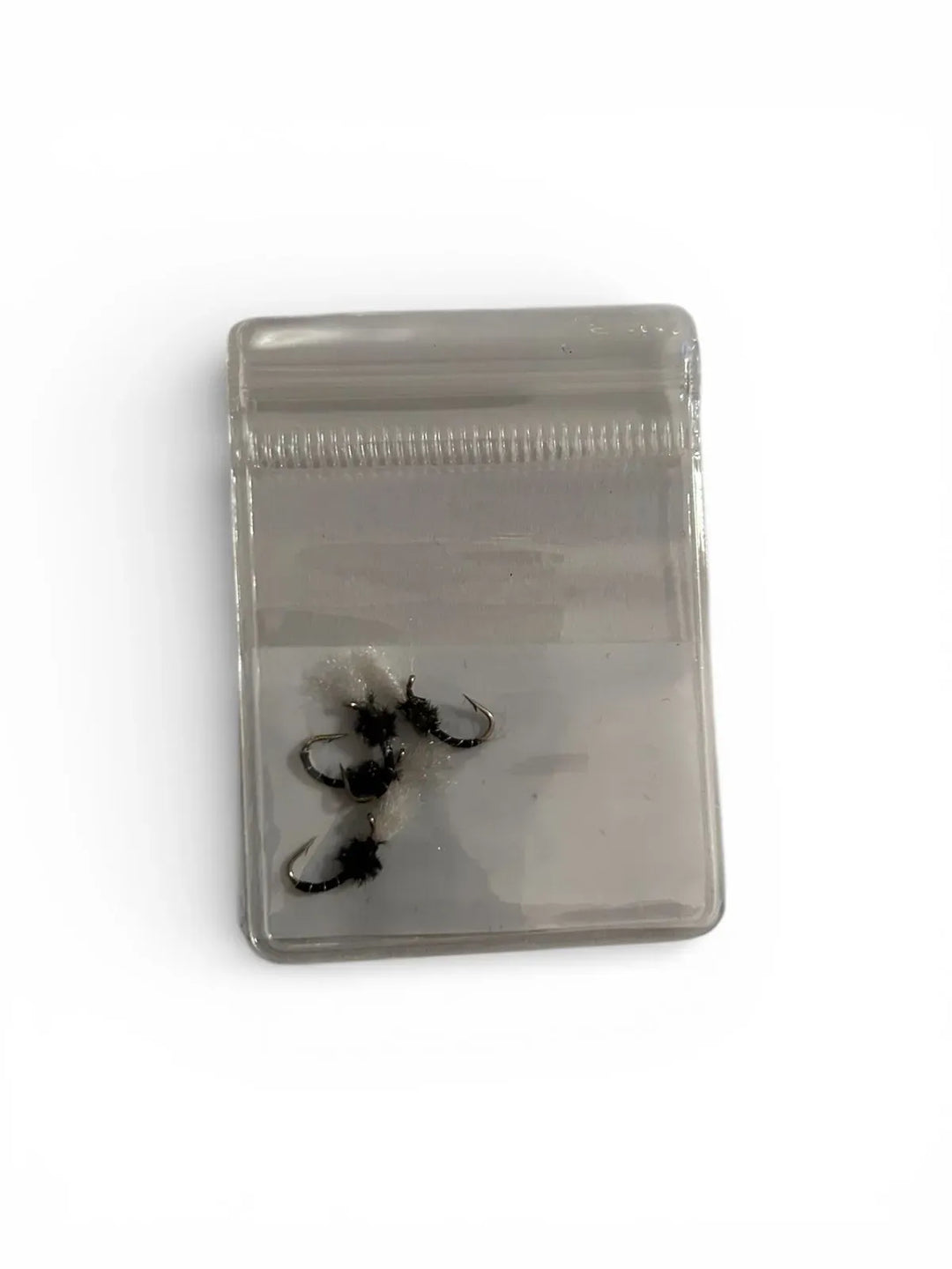 Wet Fly Nymph Buzzer Black