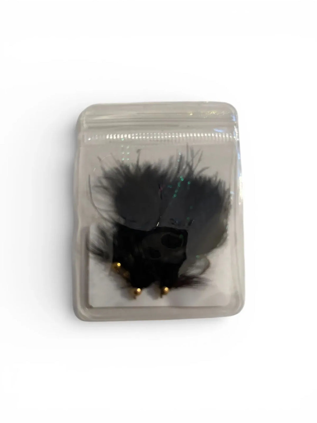 Wet Fly Streamer Wooly Bugger Black