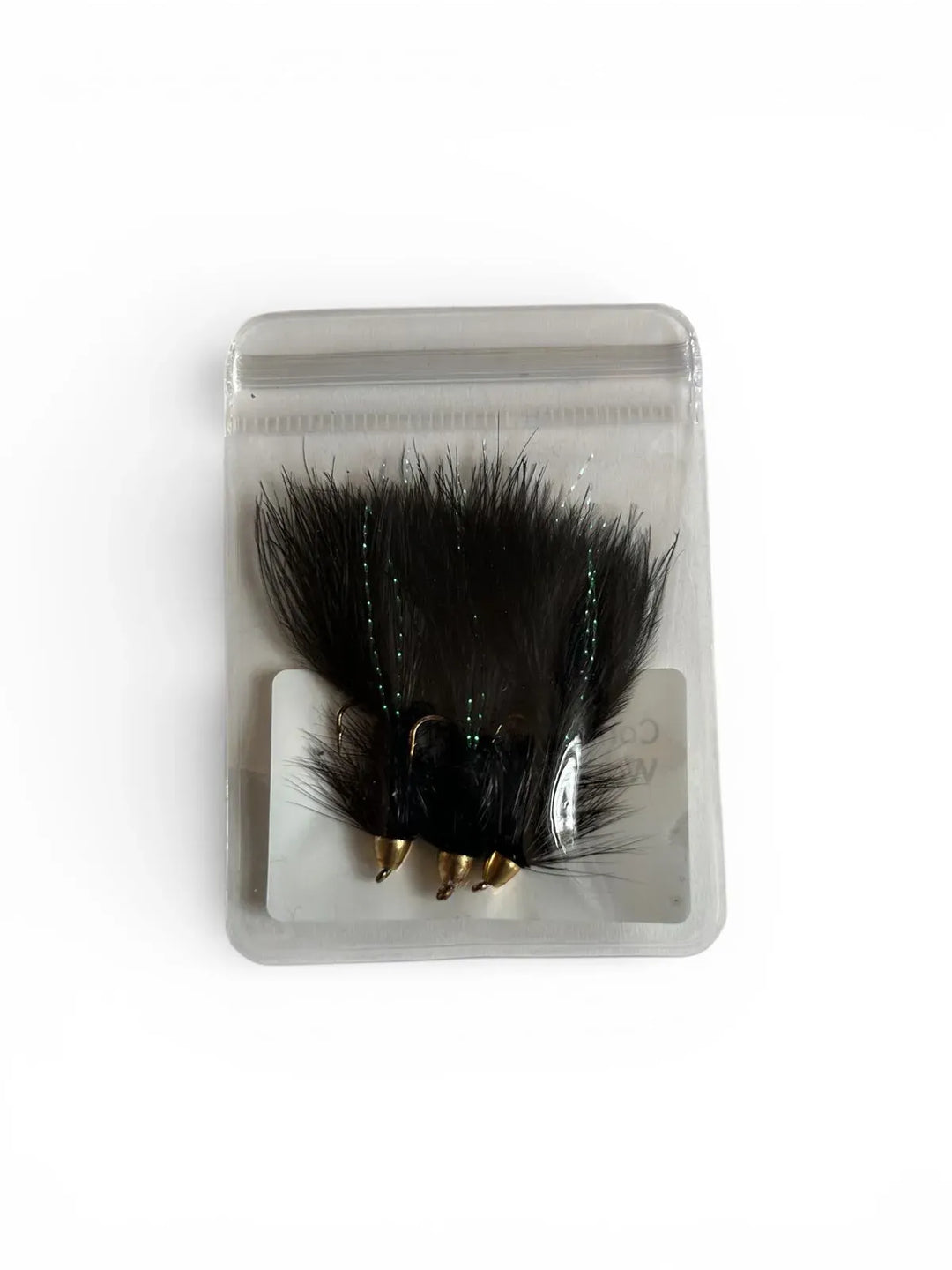 Cone Head Streamer Wooly Bugger Black