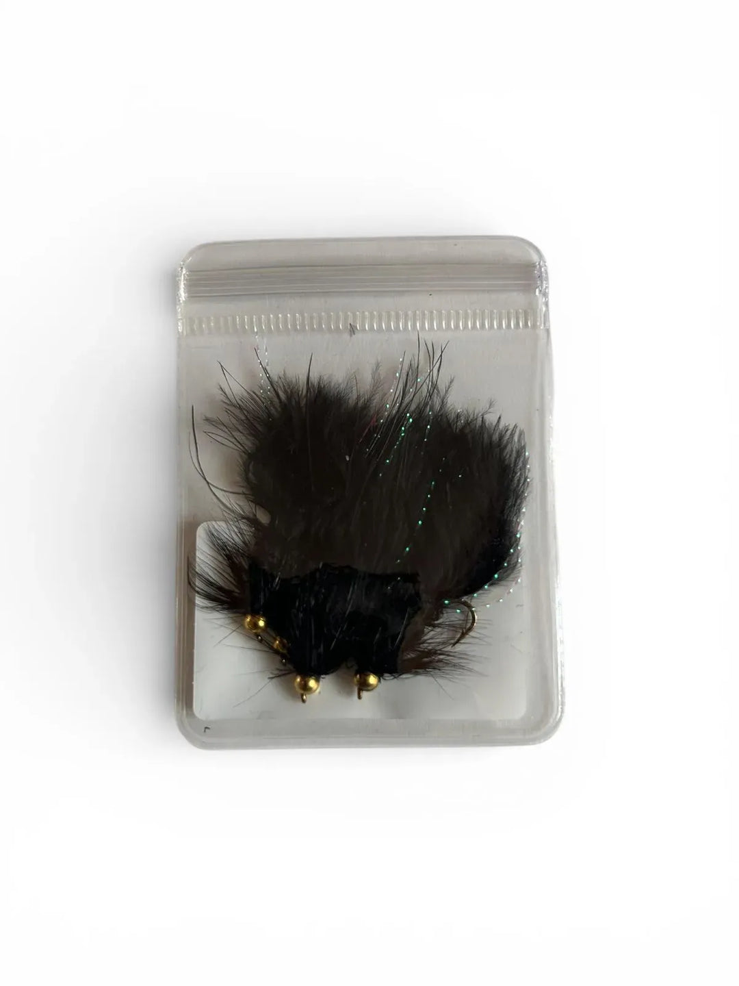B.H Wet Fly Streamer Wooly Bugger Black