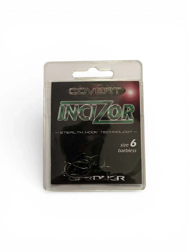 Carp Hooks Barbless Incizor
