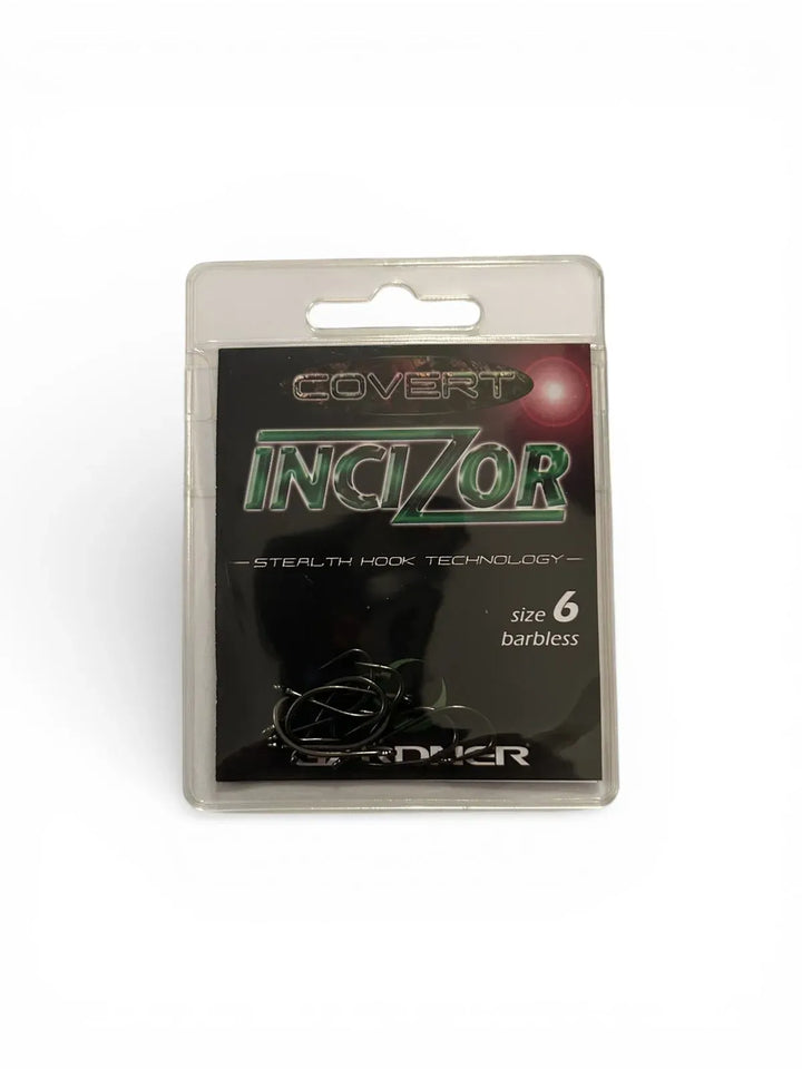 Carp Hooks Barbless Incizor